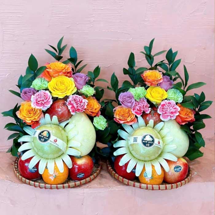 Hình ảnh mâm ngũ quả đẹp nhất ấn tượng
