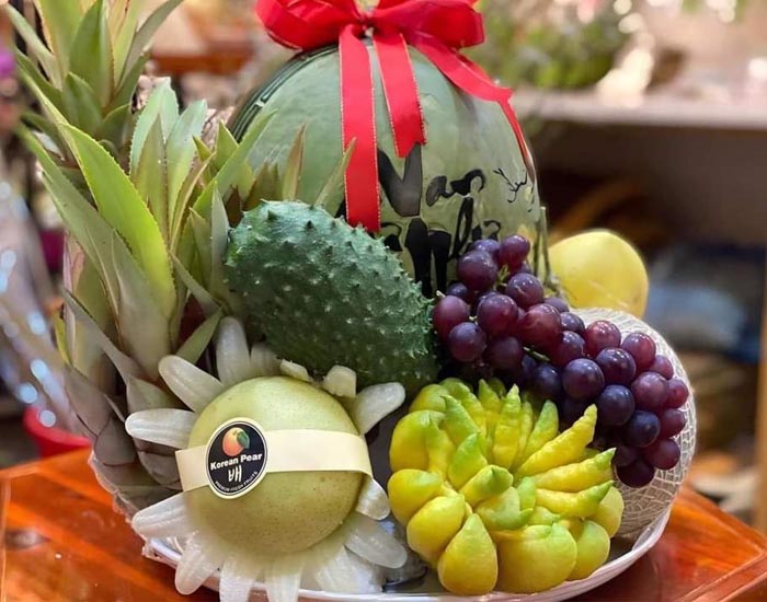 Hình ảnh mâm ngũ quả đẹp nhất ấn tượng