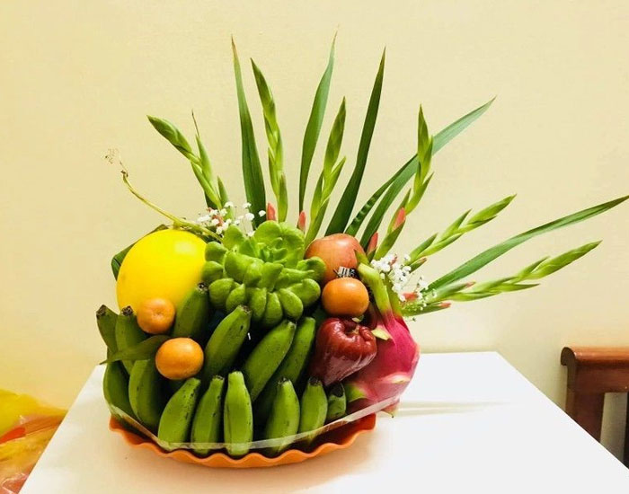 Hình ảnh mâm ngũ quả đẹp nhất cầu may