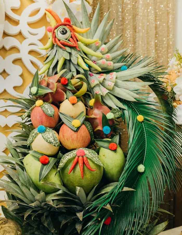 Hình ảnh mâm ngũ quả đẹp nhất độc đáo