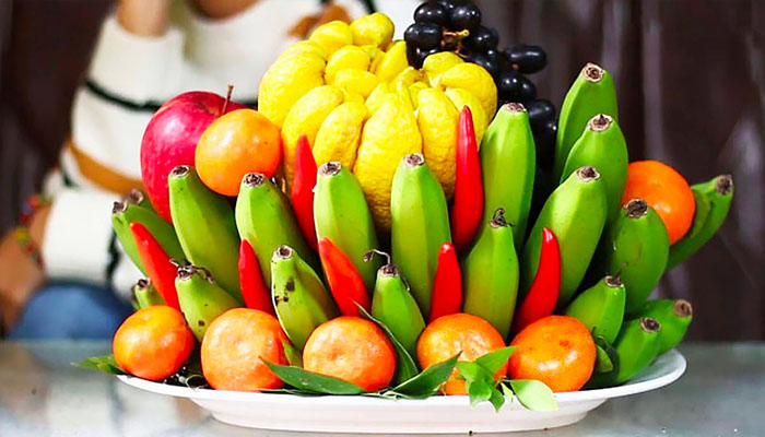 Hình ảnh mâm ngũ quả đẹp nhất miền Bắc