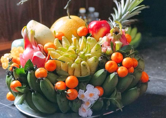 Hình ảnh mâm ngũ quả đẹp nhất miền Trung