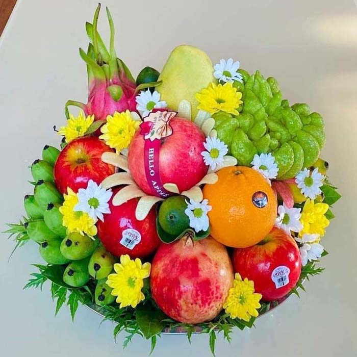 Hình ảnh mâm ngũ quả đẹp nhất mới lạ