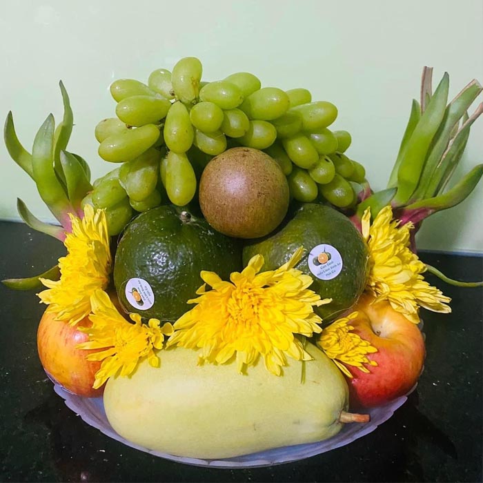 Hình ảnh mâm ngũ quả đẹp nhất phong thủy