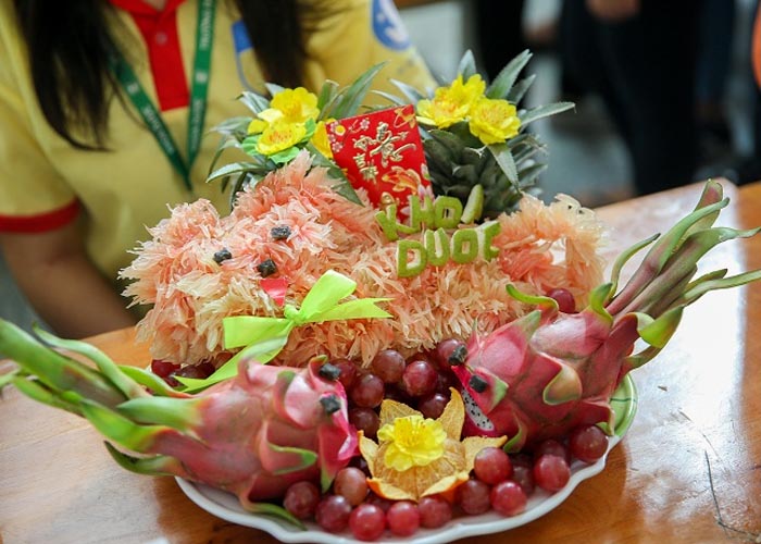 Hình ảnh mâm ngũ quả đẹp nhất sáng tạo