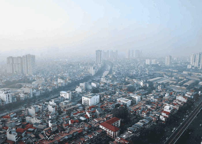 hình ảnh ô nhiễm môi trường
