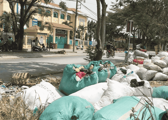 hình ảnh ô nhiễm môi trường