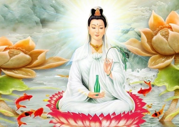 Hình ảnh Phật Quan Âm Bồ Tát
