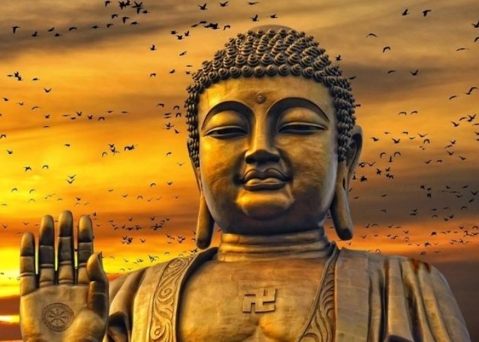 Chia sẻ hình ảnh Phật với tâm thiện lành