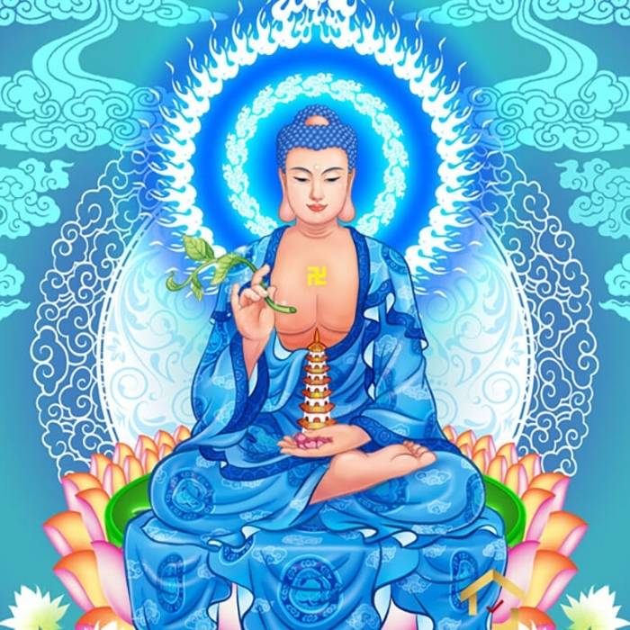 Hình ảnh Phật Dược Sư