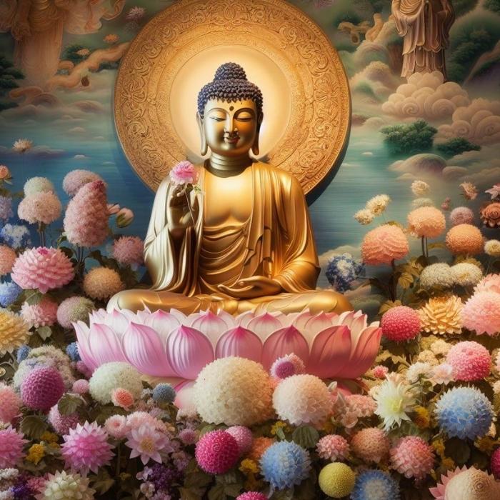 Hình ảnh Phật A Di Đà