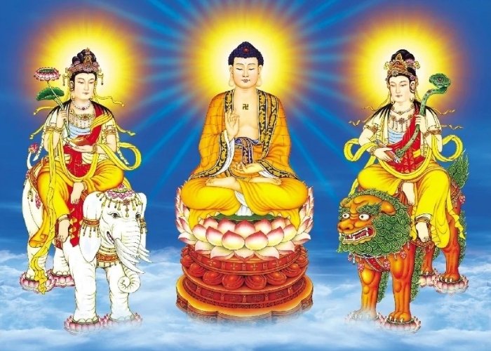 Hình ảnh 10 phương chư Phật và Bồ Tát
