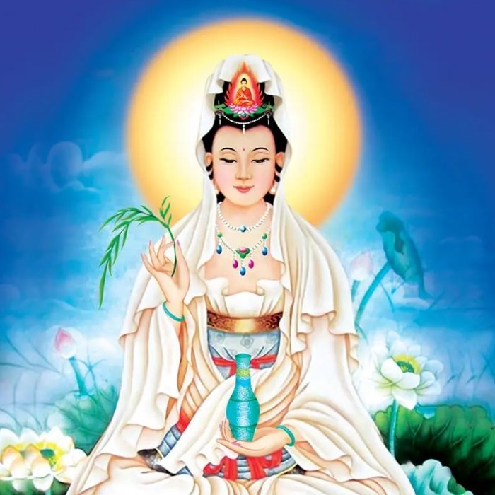 Hình ảnh Phật Quan Âm Bồ Tát