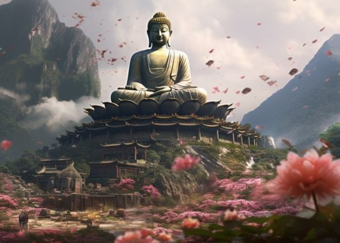 Hình ảnh Phật bình an may mắn trong phong thủy