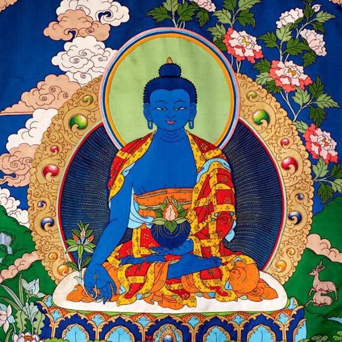Hình ảnh Phật Dược Sư