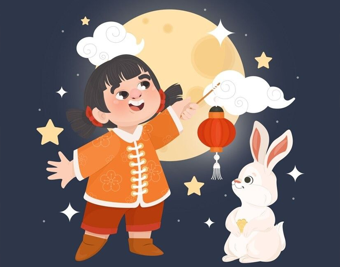 Hình ảnh Trung thu cho bé