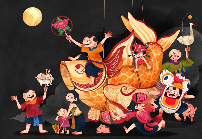 Hình ảnh Trung thu đêm hội
