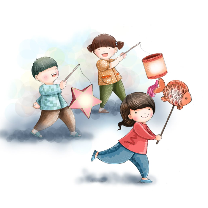 Hình ảnh Trung thu thiếu nhi
