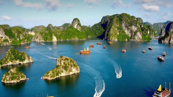 Ảnh vịnh Hạ Long