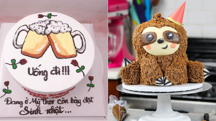 Ảnh bánh sinh nhật cho người lớn
