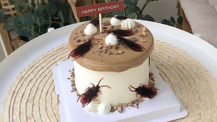 Ảnh bánh sinh nhật với nhiều nến