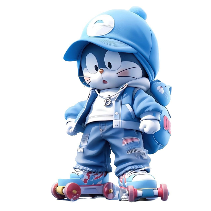 Hình ảnh Doraemon ngầu