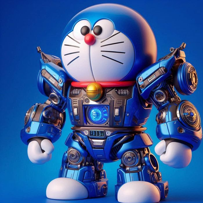 Hình ảnh Doraemon ngầu