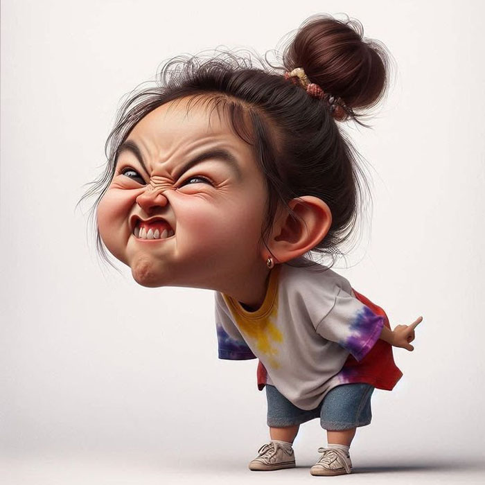 Hình gái xấu bá đạo nhất