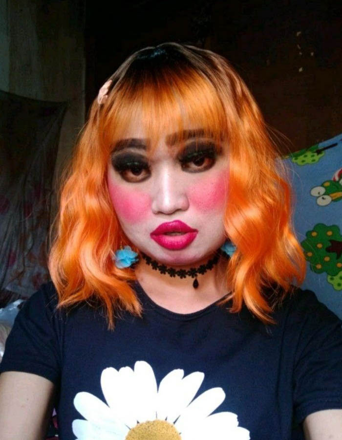 Hình gái xấu chế avatar hài