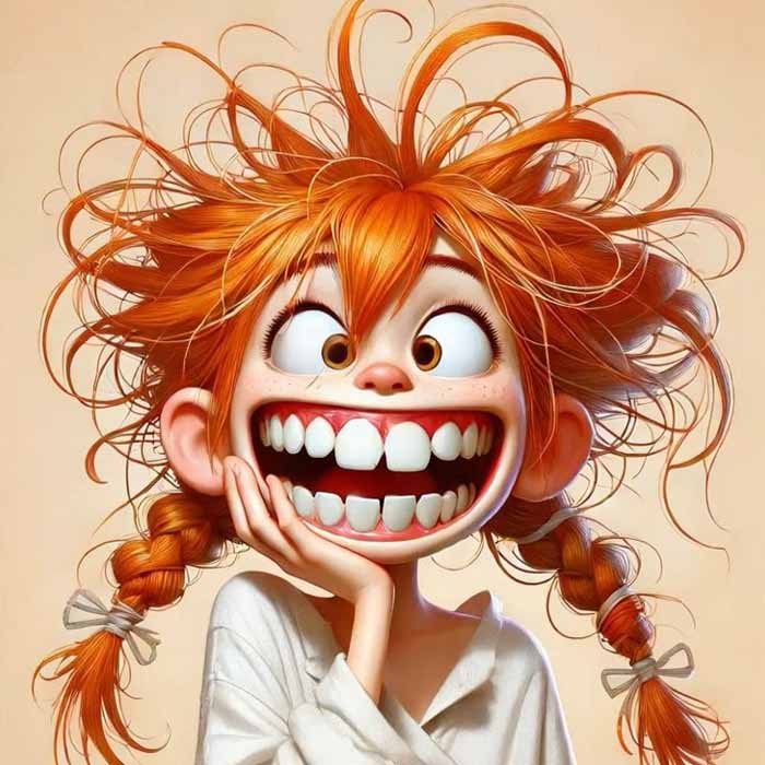 Hình gái xấu chế hài nhất