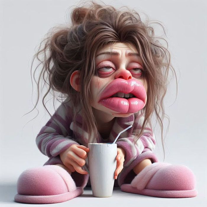 Hình gái xấu hài dễ thương
