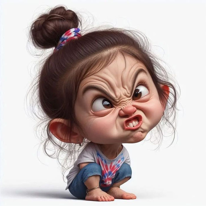 Hình gái xấu hài không đỡ nổi