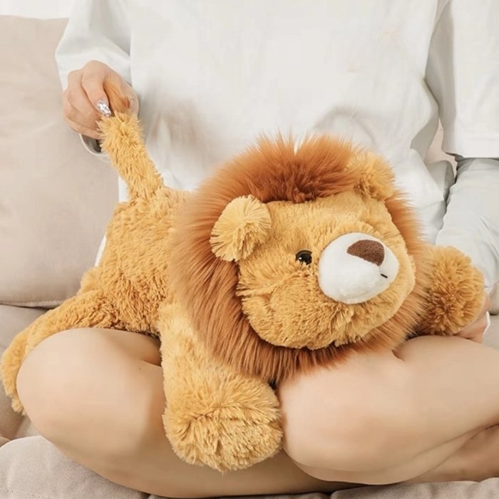 Hình gấu bông sư tử dễ thương