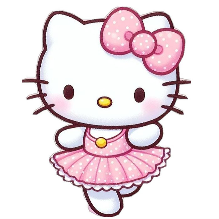 Hình Hello Kitty dễ thương nhất