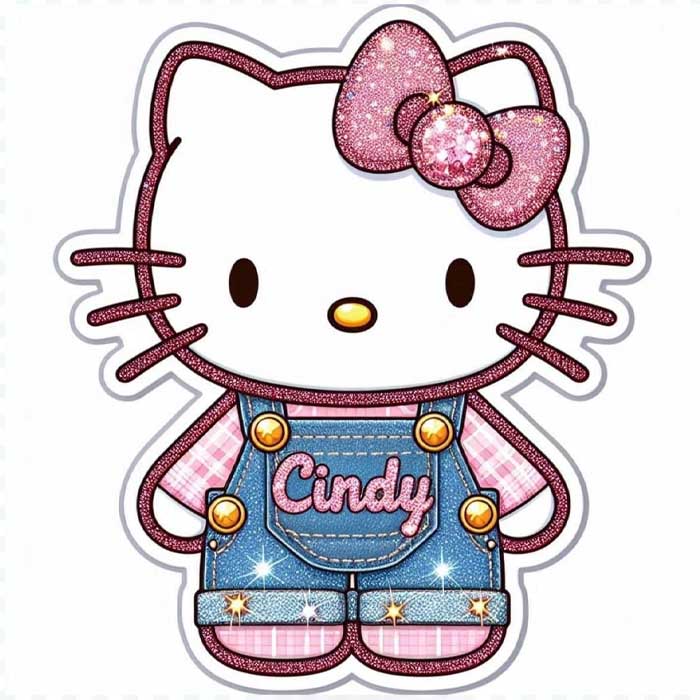 Hình nền Hello Kitty đẹp