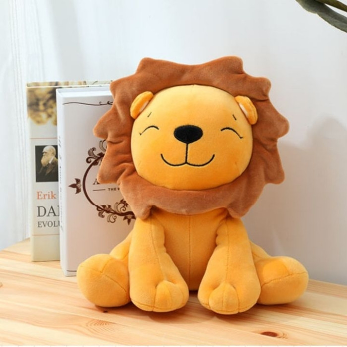 Hình gấu bông sư tử dễ thương