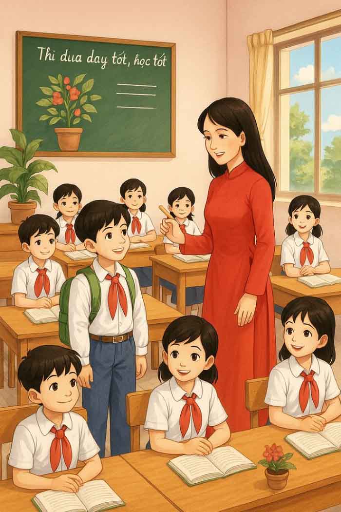 Hình ảnh học sinh