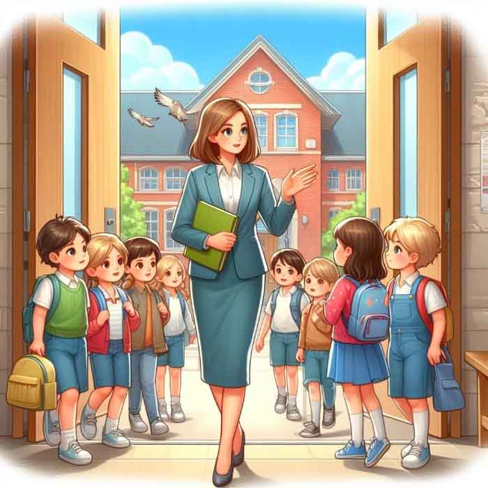 Hình ảnh học sinh chứa đựng nhiều ý nghĩa sâu sắc