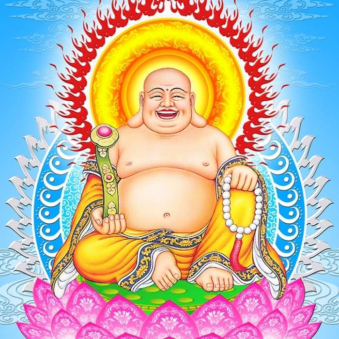 Hình ảnh Phật Di Lặc