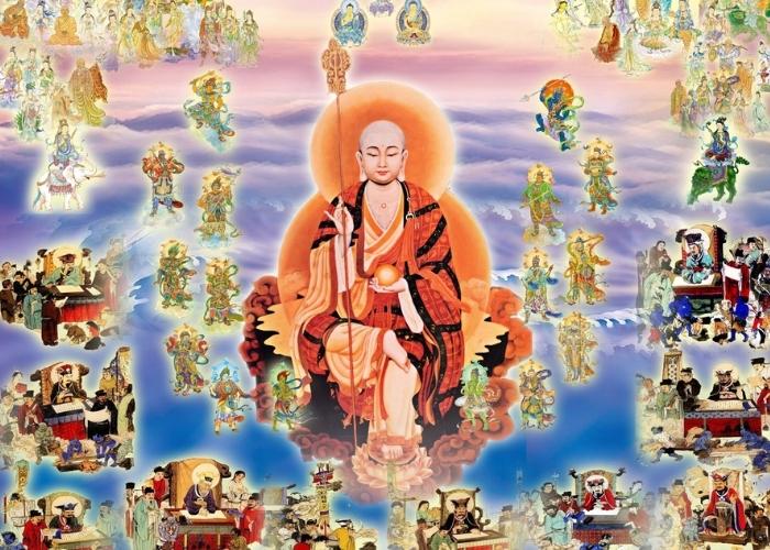 Hình ảnh 10 phương chư Phật và Bồ Tát