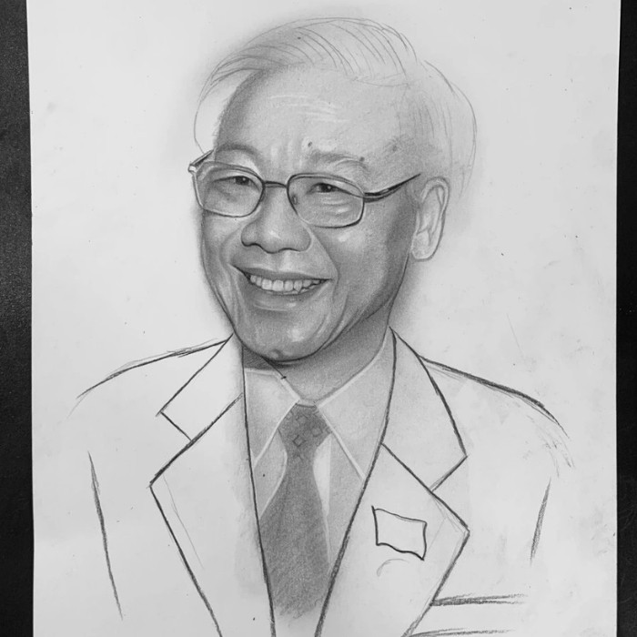 ảnh bác Trọng