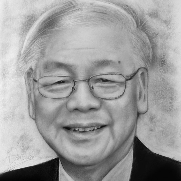 ảnh bác Trọng