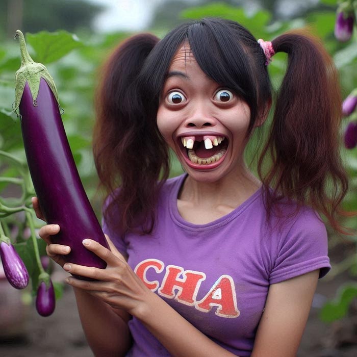 Troll ảnh gái xấu