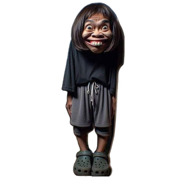 Troll ảnh gái xấu