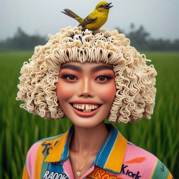 Troll ảnh gái xấu
