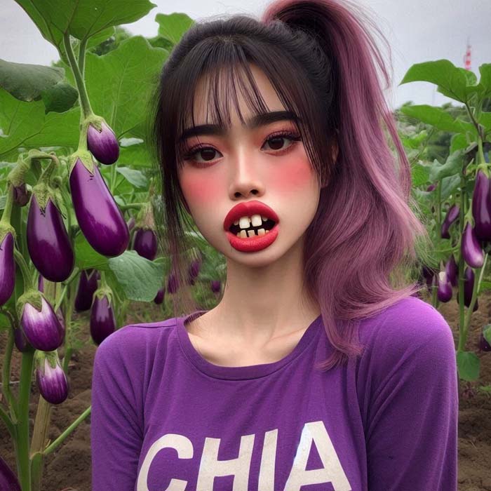 Troll ảnh gái xấu
