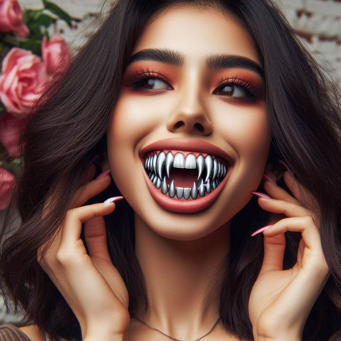 Troll ảnh gái xấu